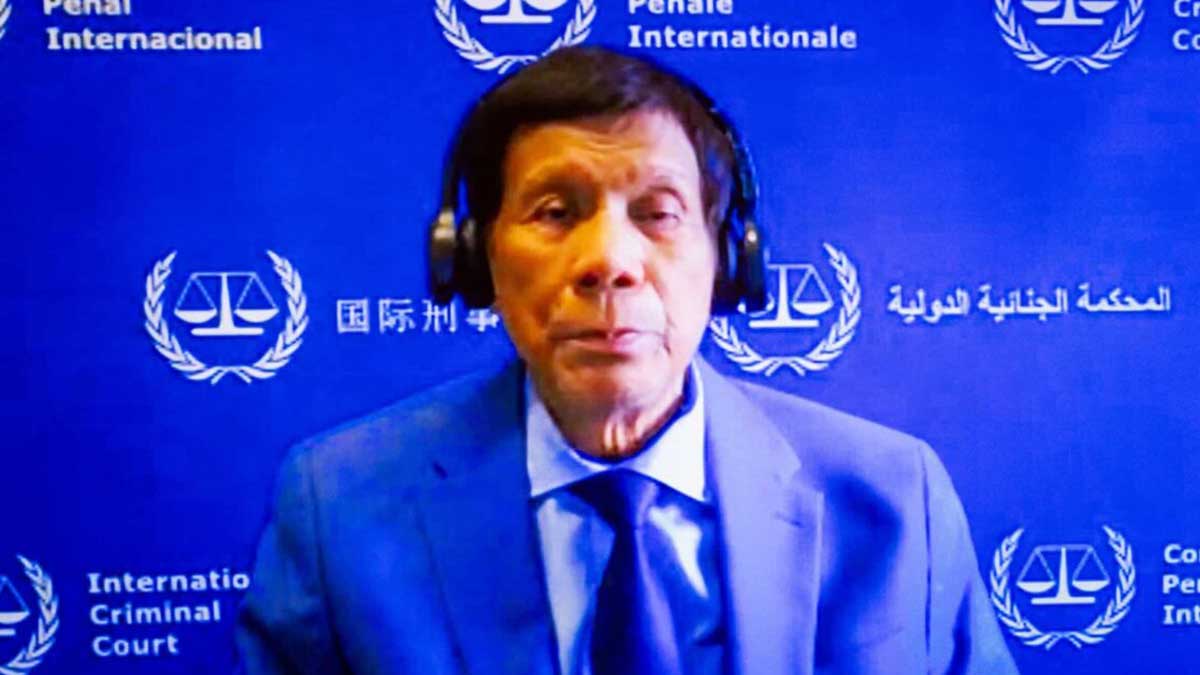 ICC Prosecutors Request Review of Documents Linking Former President Duterte to Davao Death Squad
