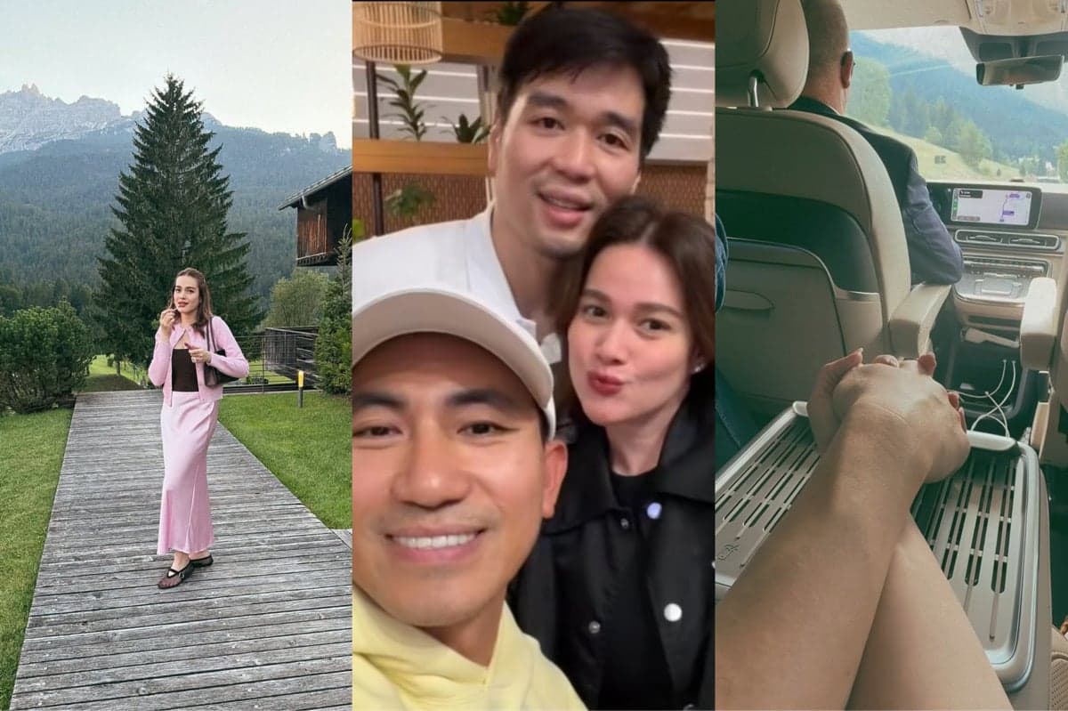 Bea Alonzo and Vincent Co Celebrate Honeymoon in Northern Italy