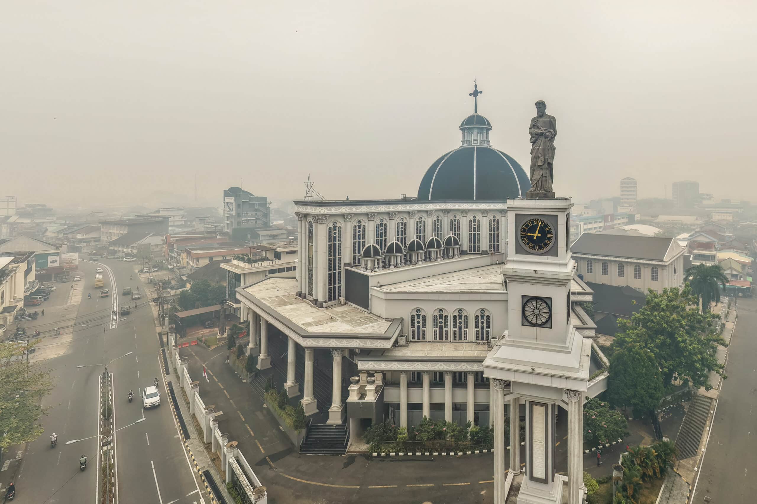 Wildfires and Haze in Indonesian Borneo Threaten Health, Education, and Resources
