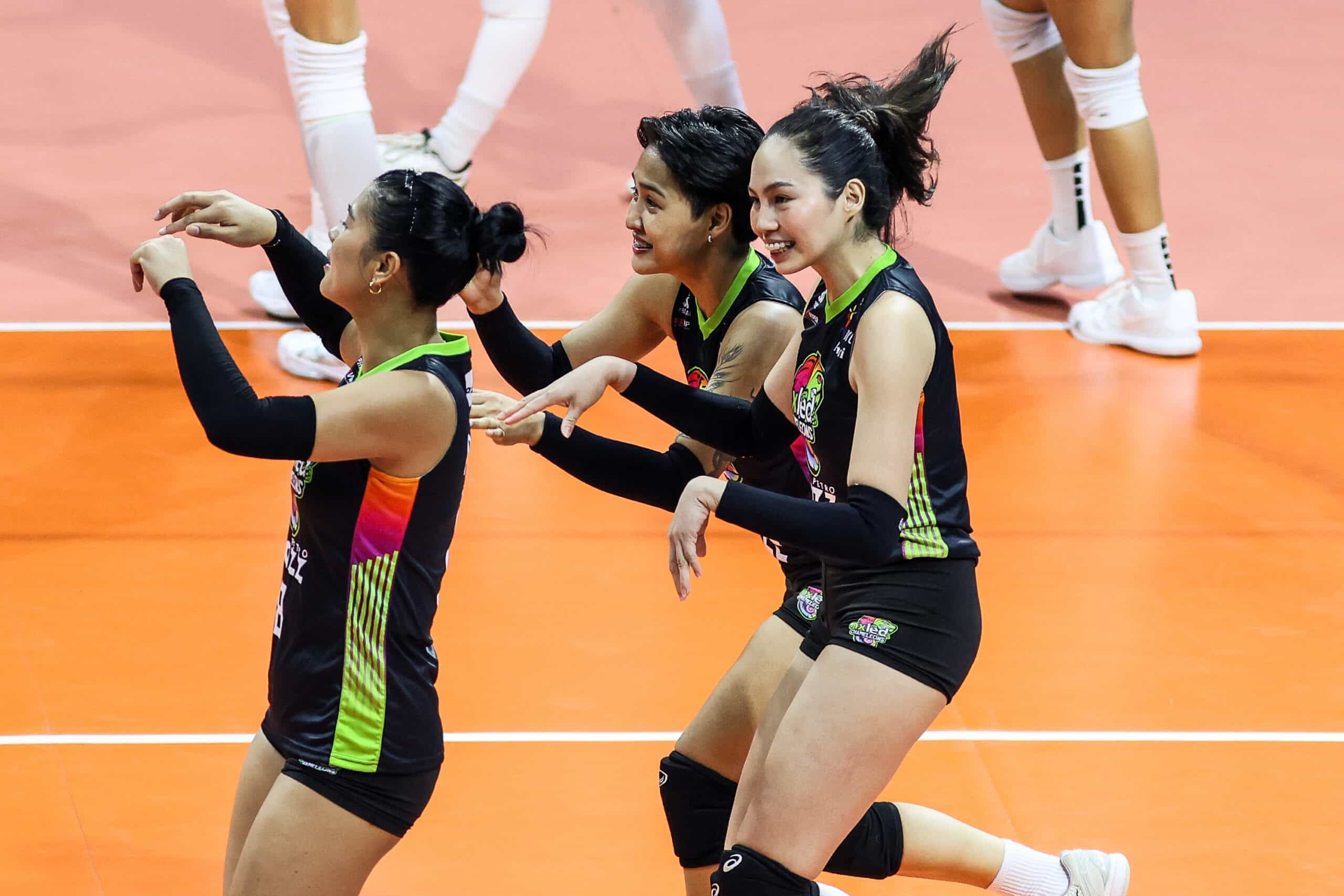 Nxled Chameleons Secure First PVL Finals Appearance After Dramatic Tiebreak
