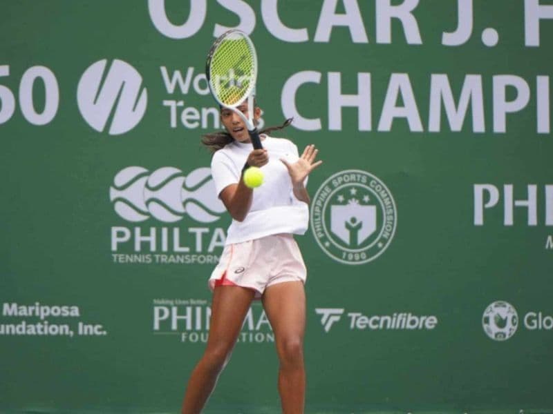 Philippine Tennis Academy Players Advance to Quarterfinals at Hilado J60 World Tennis Championship