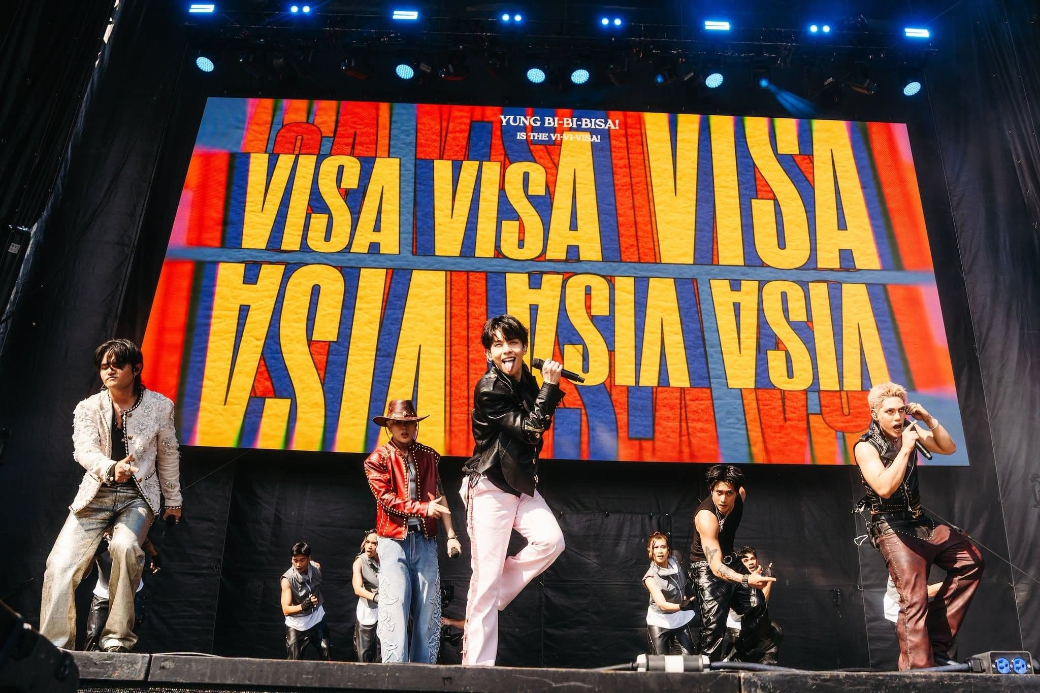 SB19 Makes History as First Filipino Act to Perform at Lollapalooza