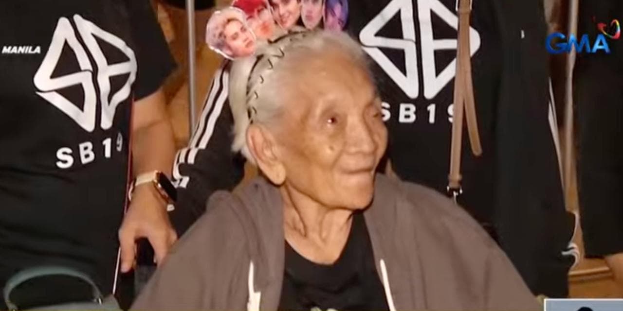 102-Year-Old SB19 Fan Joins Thousands at Rizal Park for Historic Lollapalooza Watch Party