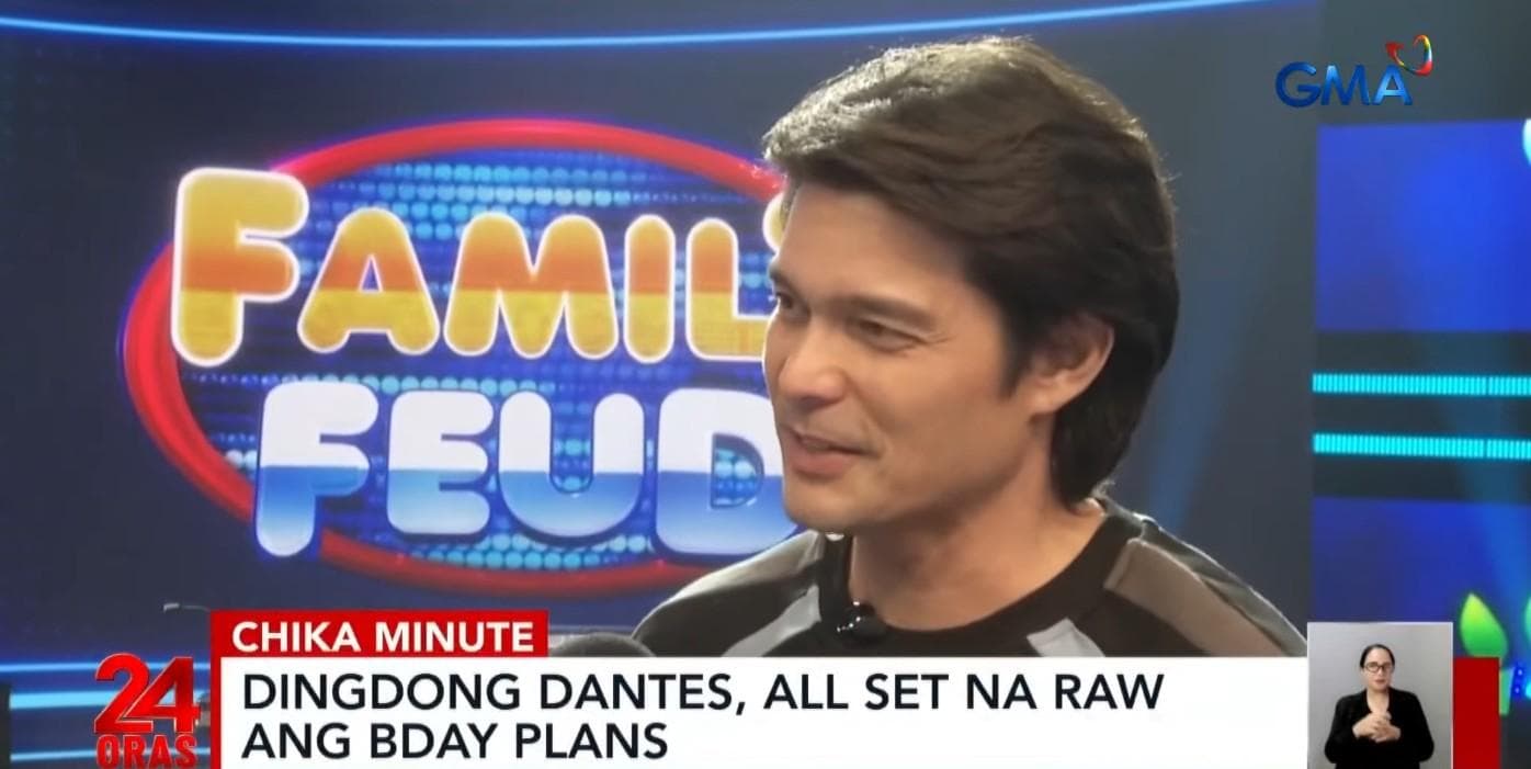 Dingdong Dantes Plans Family Getaway to Celebrate 46th Birthday