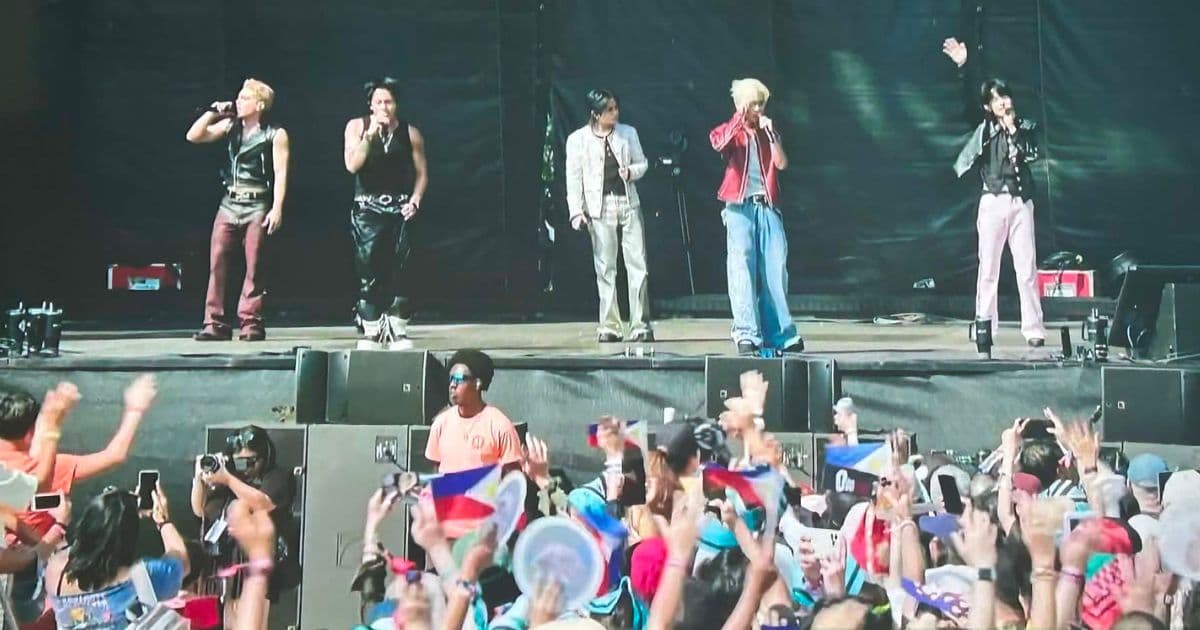 SB19 Makes History as First Filipino Act to Perform at Lollapalooza with Debut of 'Lawless'