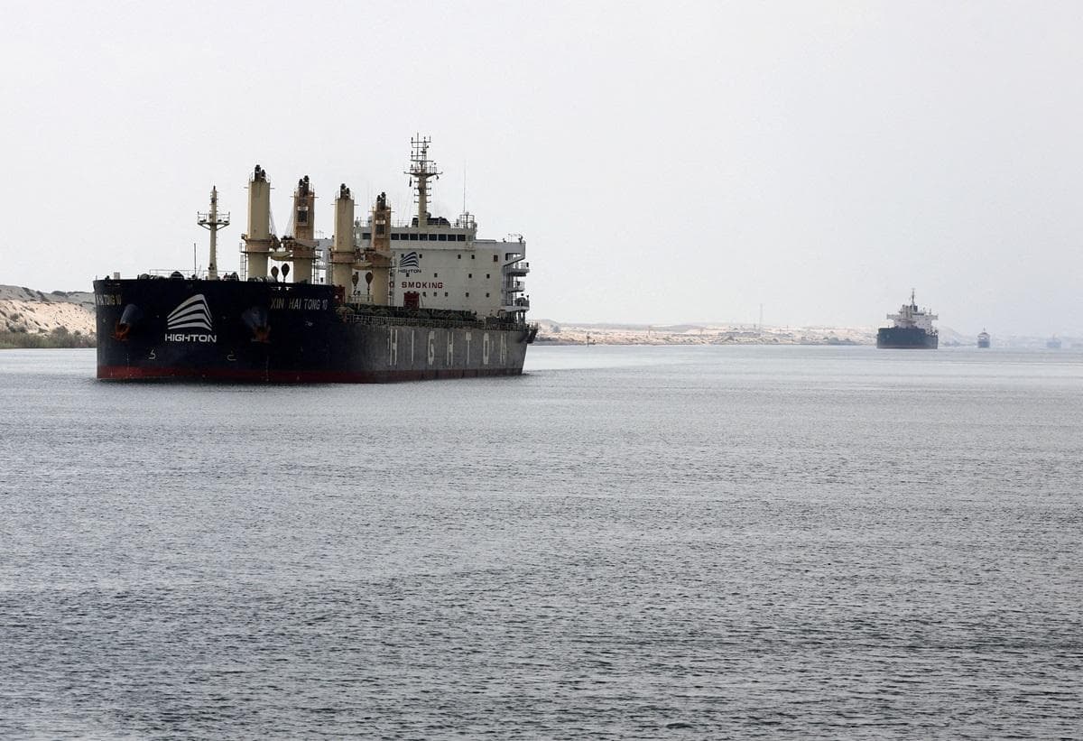 Drone Strike at Egypt’s Damietta Port Escalates US-Iran Conflict, Threatens Suez Canal Security