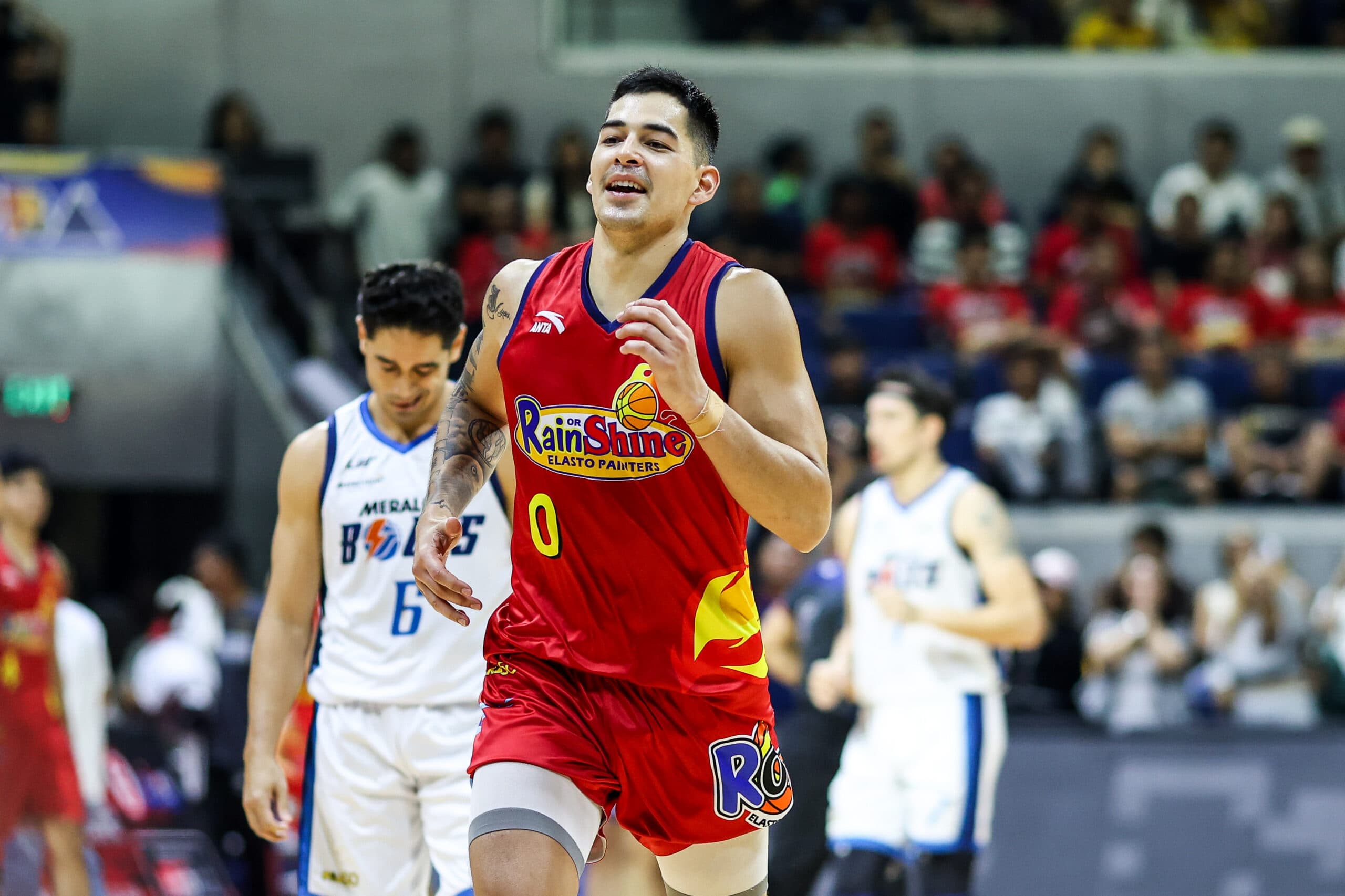Caelan Tiongson Describes Post-Game Confrontation with Meralco Staff as Friendly Banter