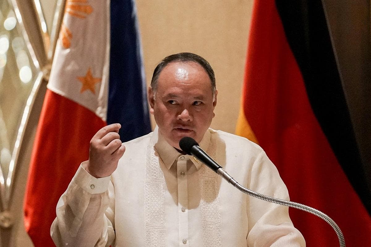 Defense Secretary Teodoro Clarifies Call for Officials to Uphold West Philippine Sea Law or Resign