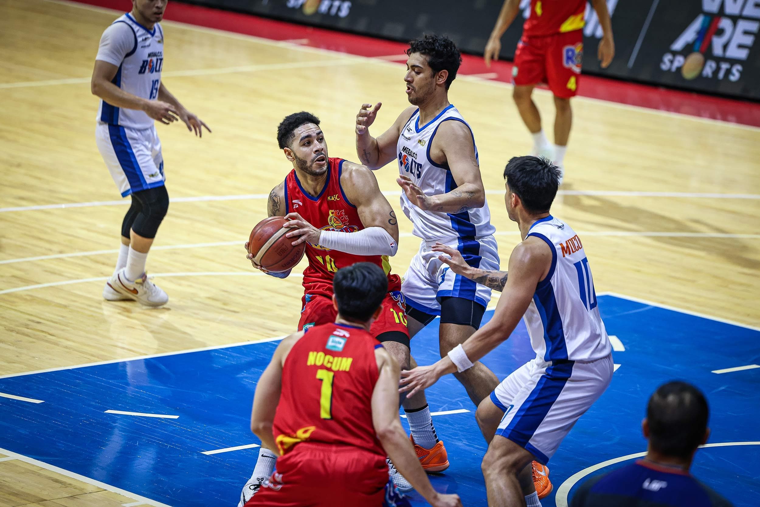 Rain or Shine rallies to edge Meralco 85-83 in PBA Governors' Cup thriller