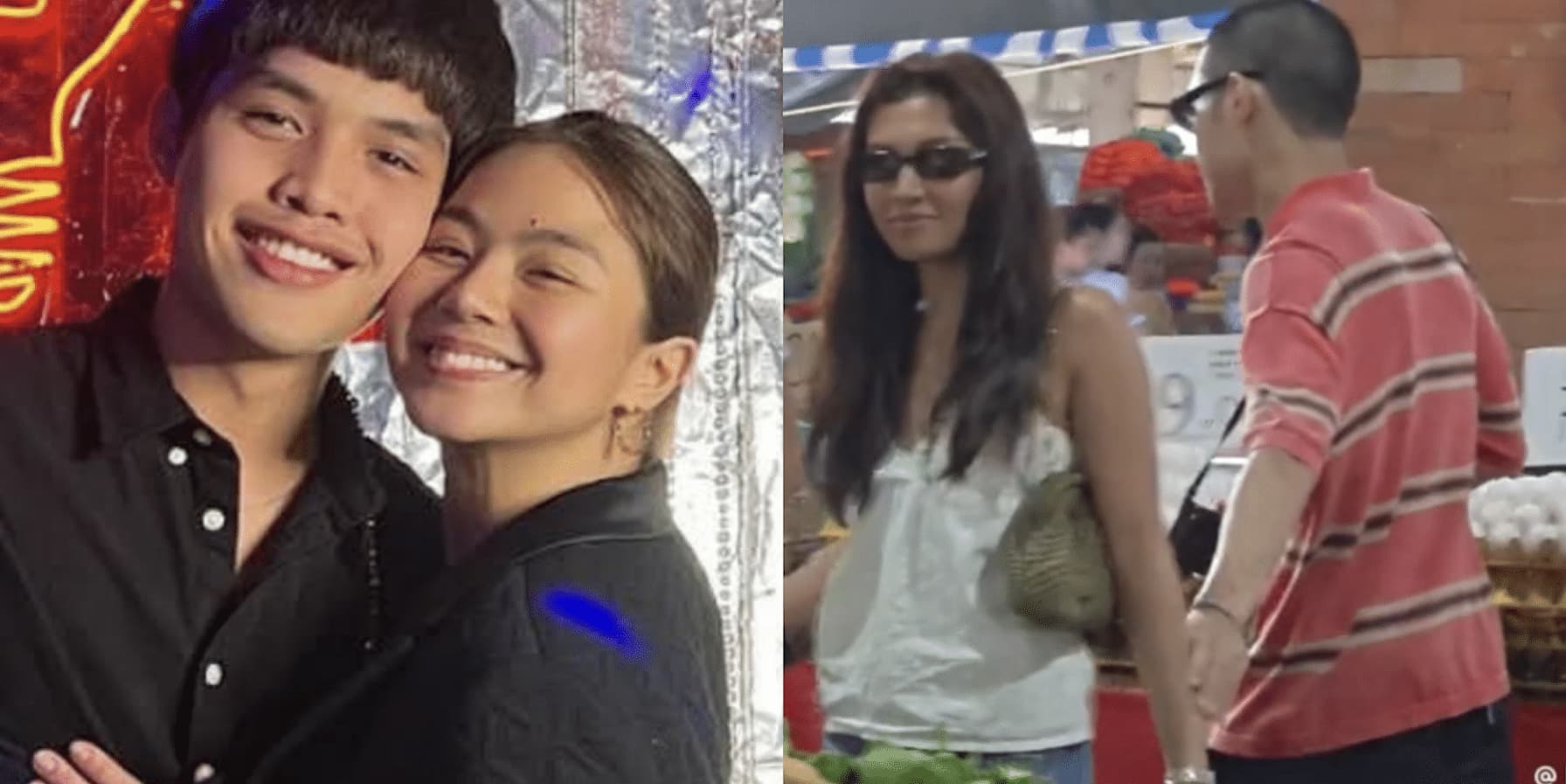Elijah Canlas Sparks Breakup Rumors with Miles Ocampo After Being Spotted with Thea Astley