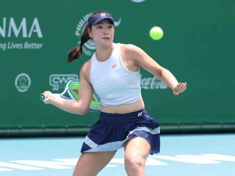 Korean Yerin Lee Dominates to Win Second Consecutive Girls’ Singles Title at Hilado J60 Tennis Championship