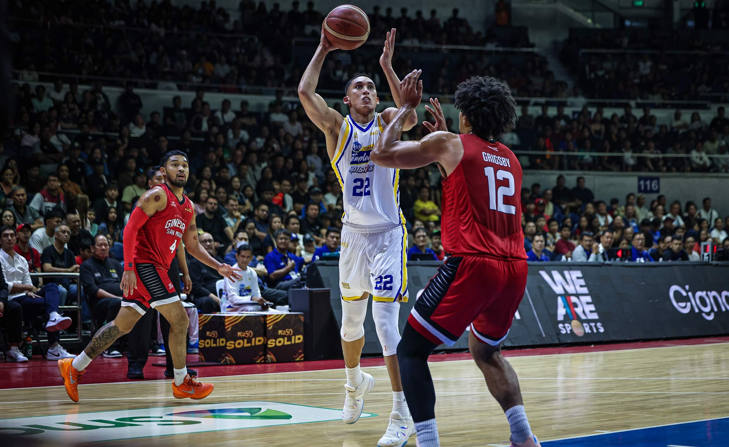 Magnolia Secures Bounce-Back Win Over Barangay Ginebra in PBA Governors' Cup