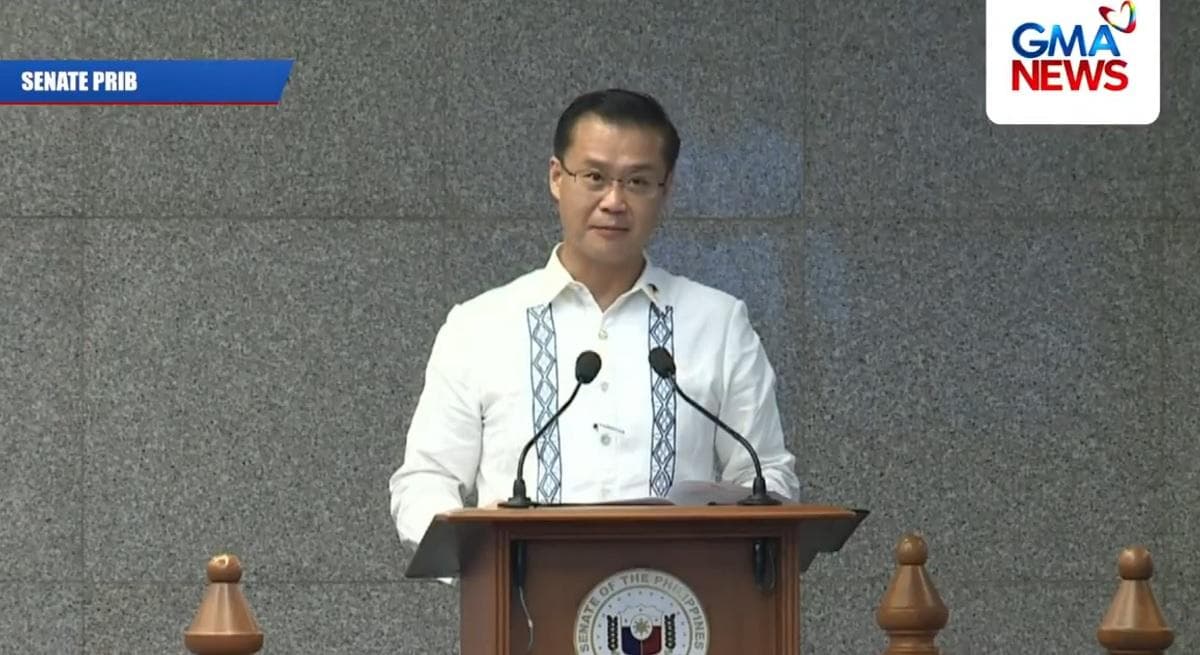 Senate President Gatchalian Says Bills to Remove System Loss Charges Could Take Up to Six Months to Pass