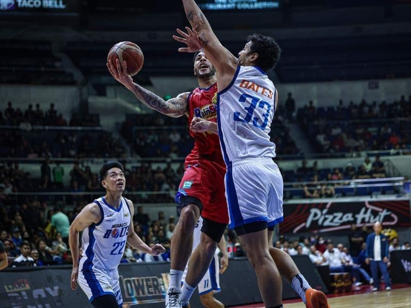 Rain or Shine Edges Meralco 85-83 in Defensive Battle at PBA Governors Cup