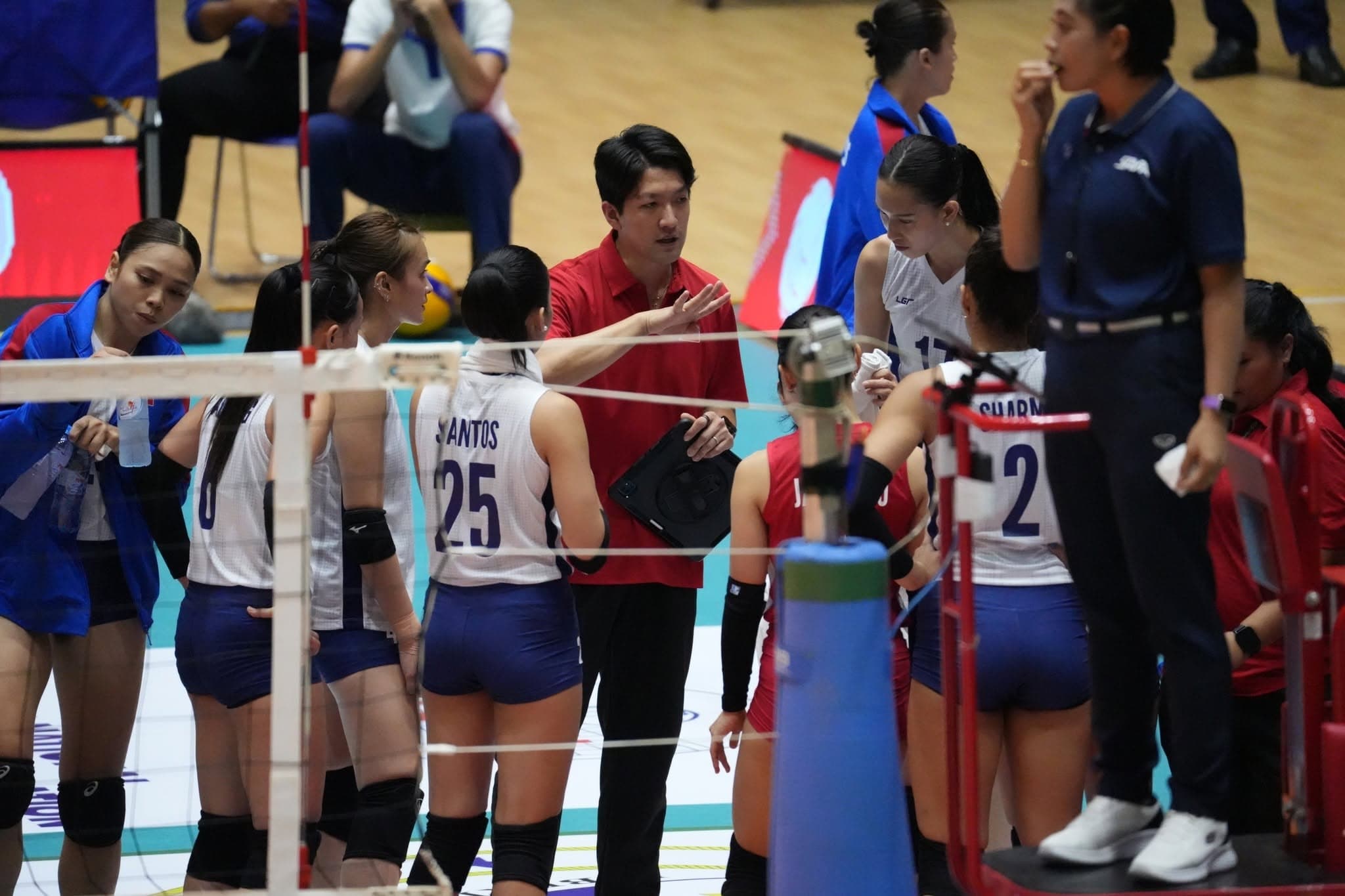Alas Pilipinas Falls to Indonesia, Misses Podium at SEA V Cup Leg 1