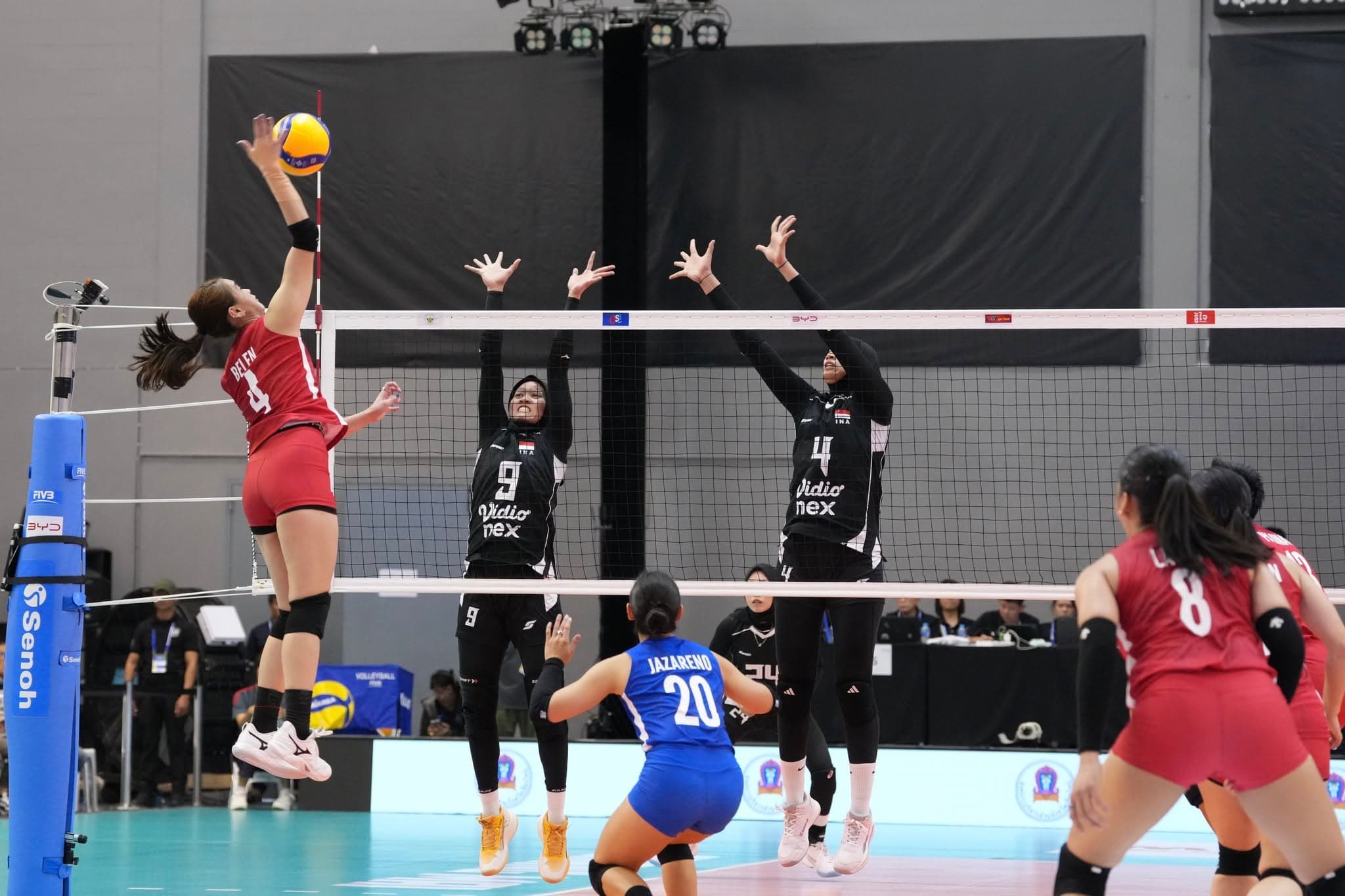 Bella Belen’s Steadfast Confidence Helps Alas Pilipinas Secure Silver at SEA V Cup Leg 2