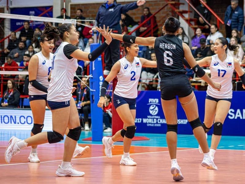 Alas Pilipinas Girls Dominate Tunisia to Share Second Place in Pool B at U17 World Championship