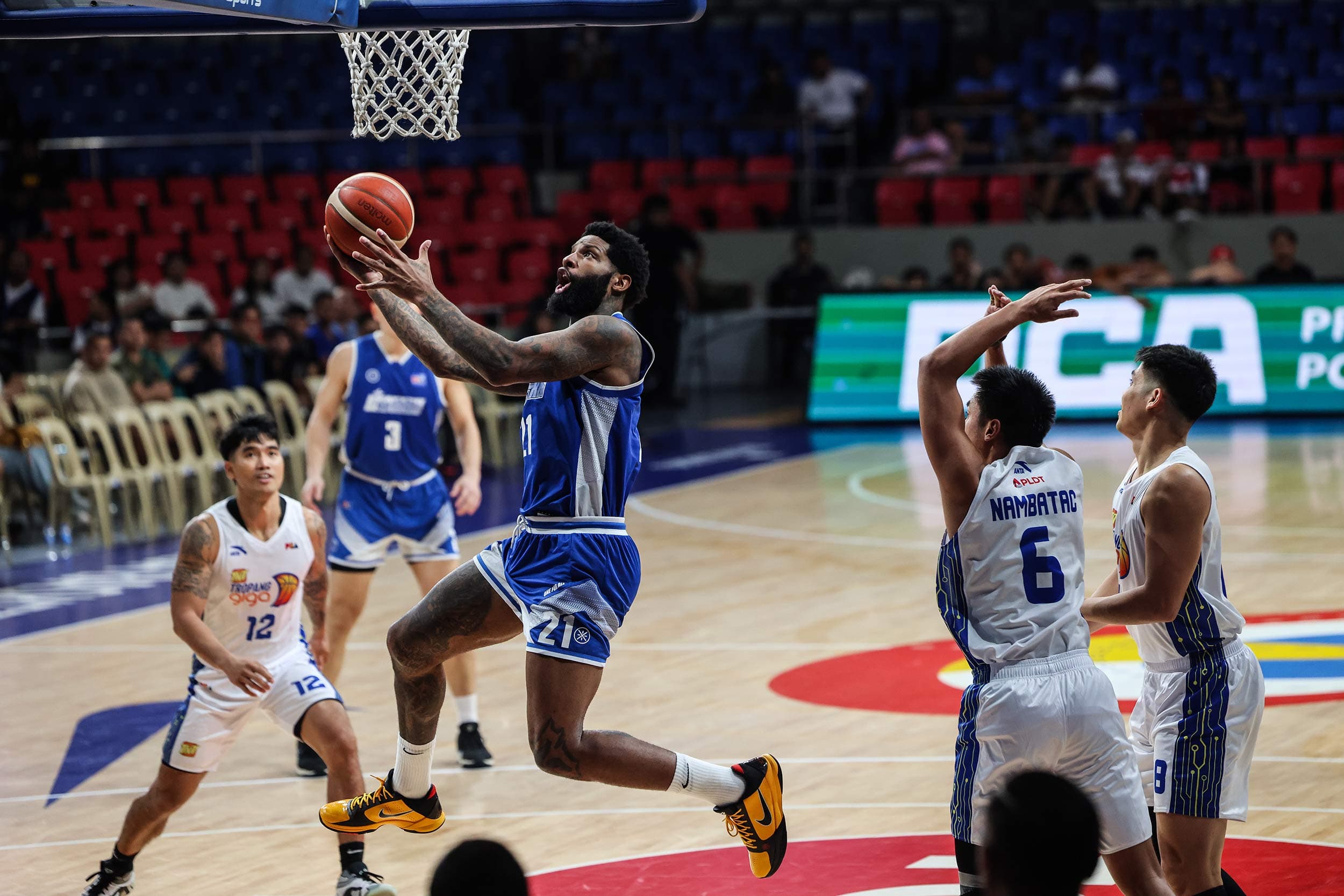 Converge FiberXers Turn to Cameron Clark to End Losing Streak in PBA Governors’ Cup
