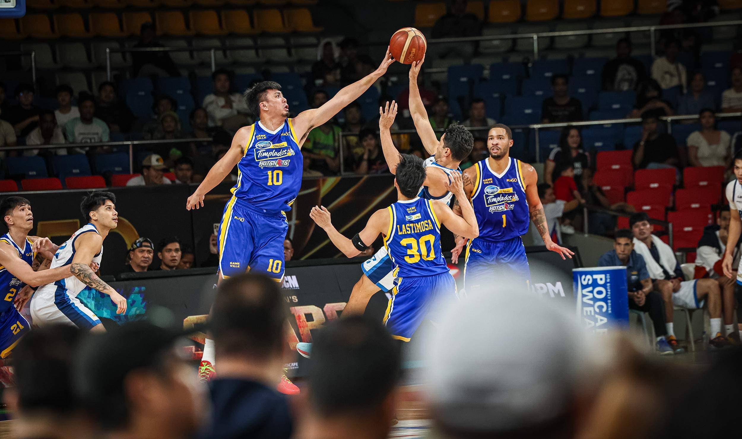 Ian Sangalang Emphasizes Defense as Key to Offensive Success in Magnolia’s PBA Run