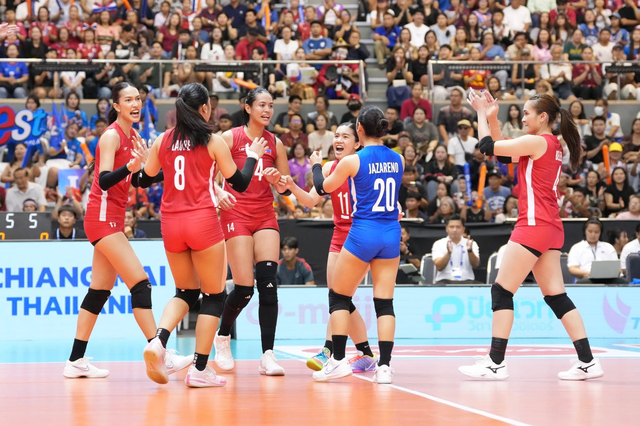 Alas Pilipinas Women Capture First Silver Medal at SEA V Cup with Victory Over Indonesia