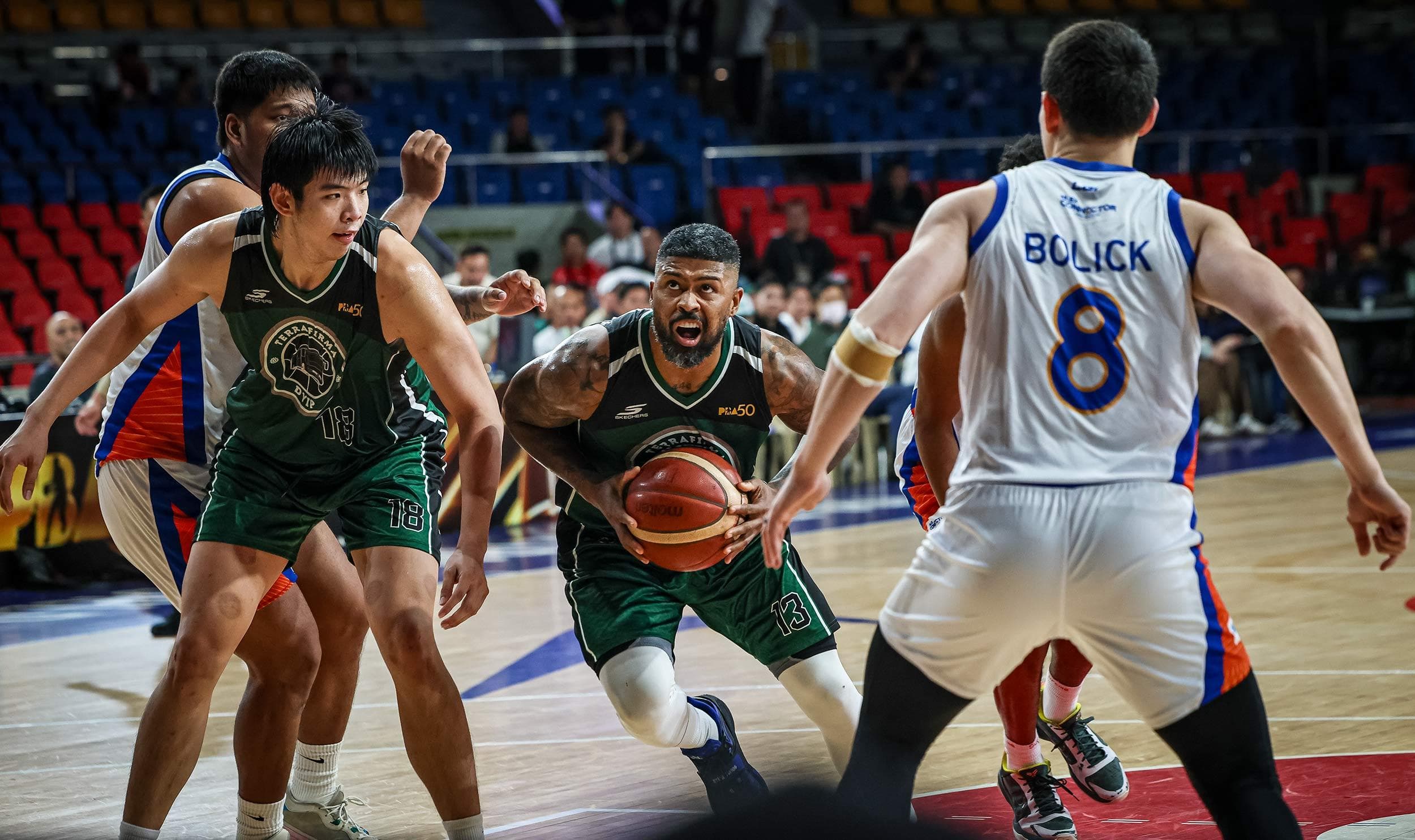 Terrafirma rallies late to hand NLEX first Governors' Cup loss