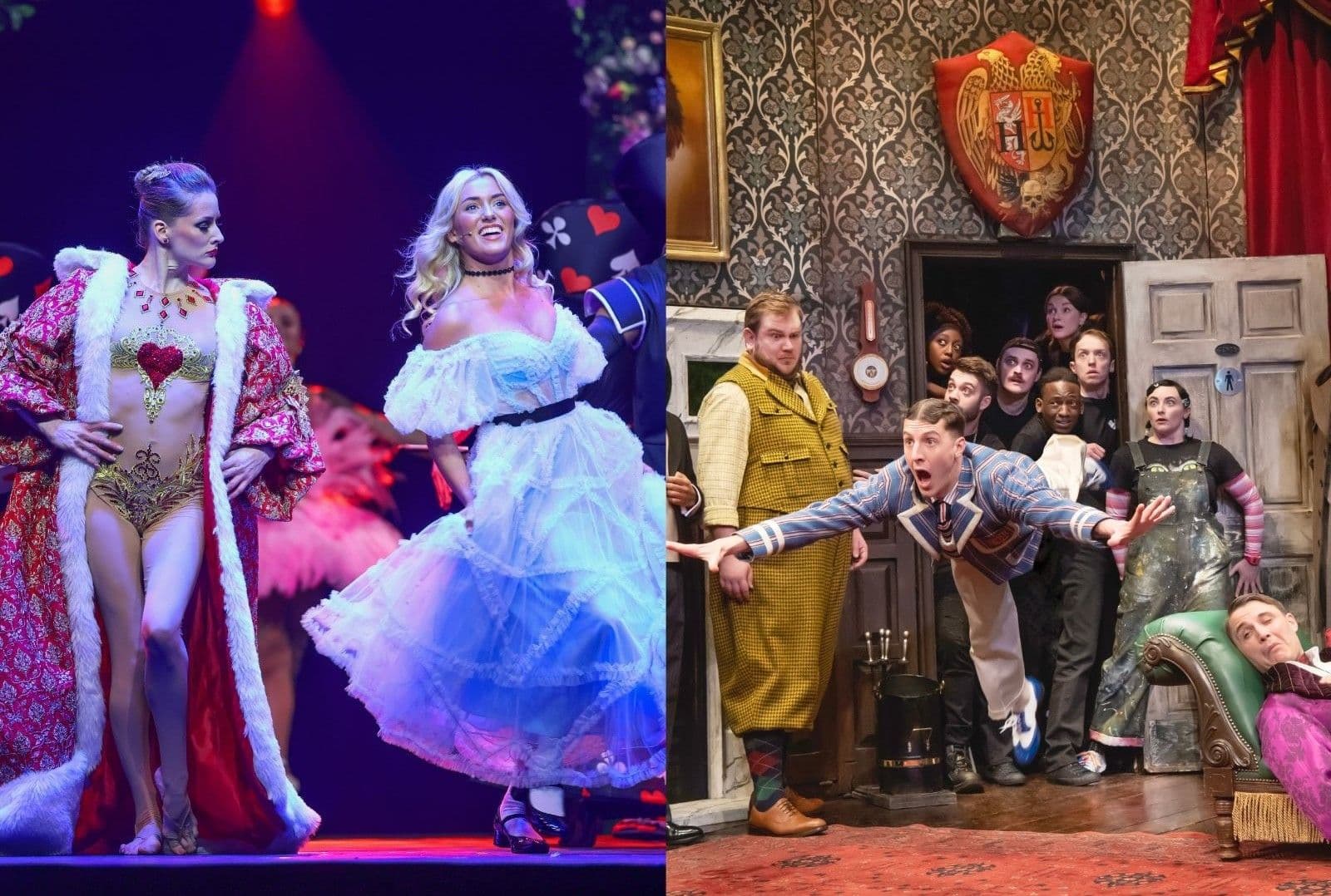 ‘Cirque Alice’ and ‘The Play That Goes Wrong’ Announced for Limited Manila Engagements