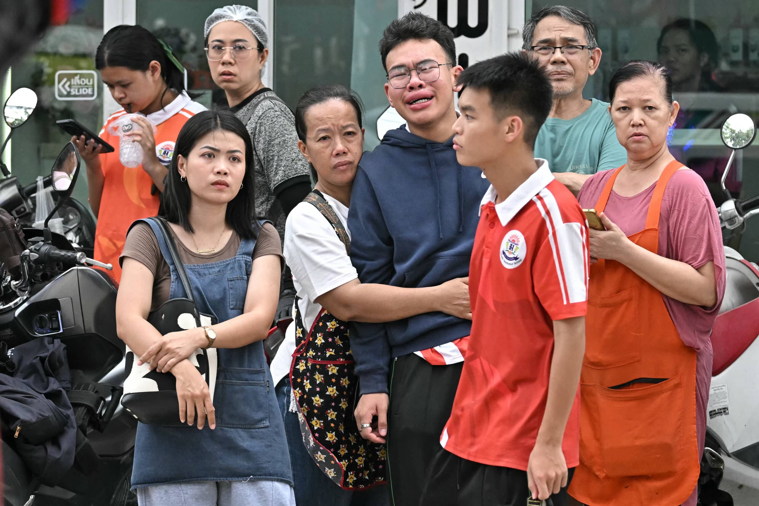 Four Killed and 15 Injured in School Shooting Near Bangkok