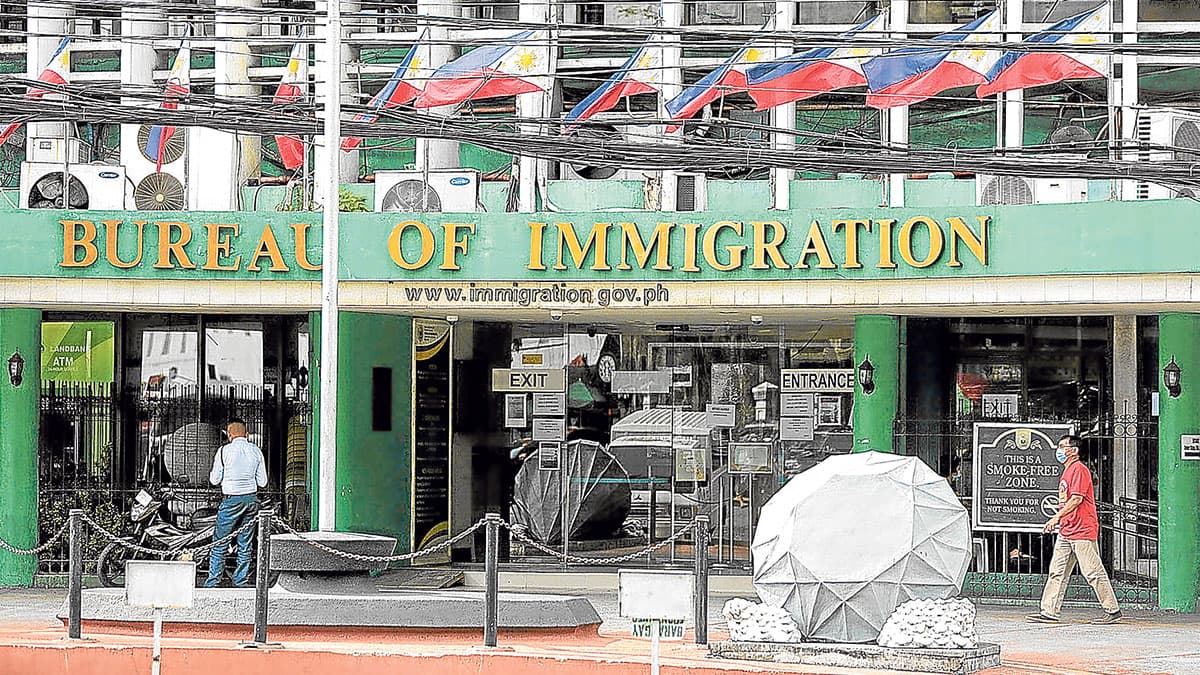 Bureau of Immigration Arrests Six Foreign Nationals for Alleged Illegal Employment in Binondo