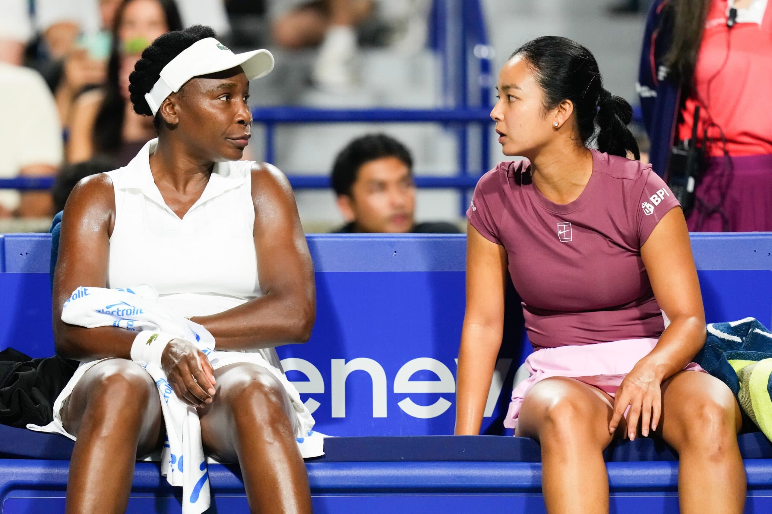 Venus Williams Praises Alex Eala as a ‘World Star’ After Toronto Doubles Match