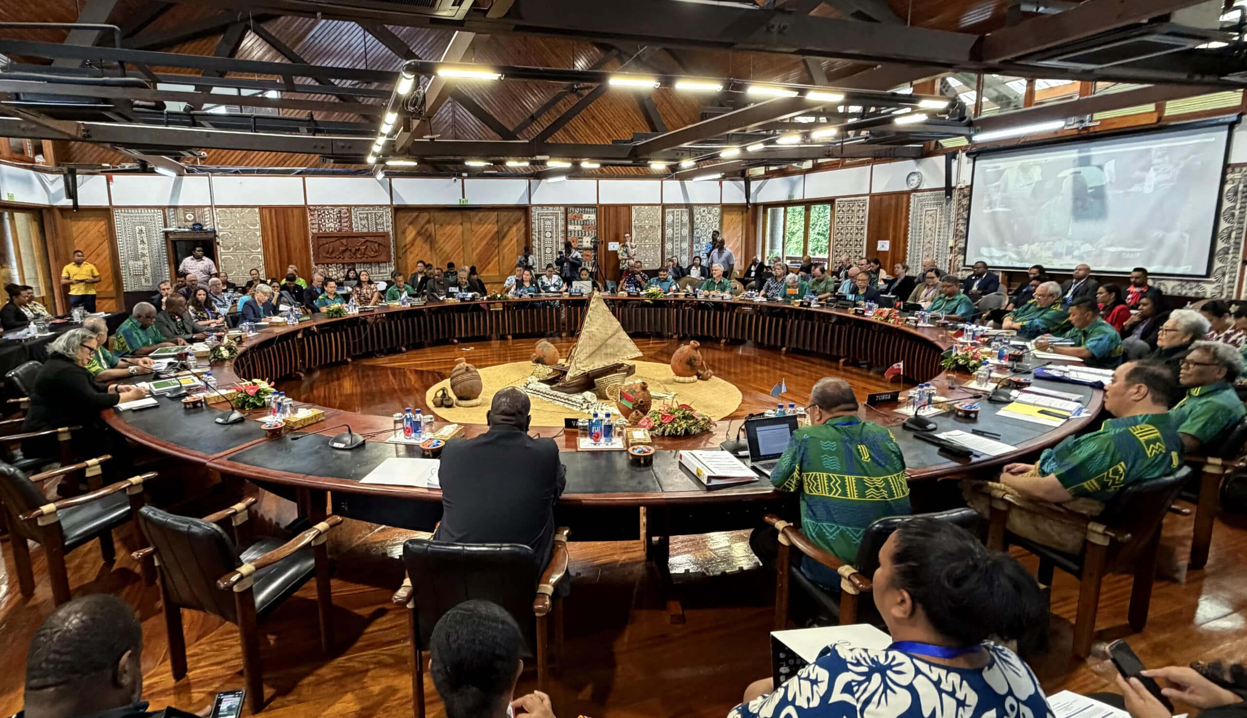 Pacific Diplomats Clash Over Joint Response to China’s Nuclear-Capable Missile Test