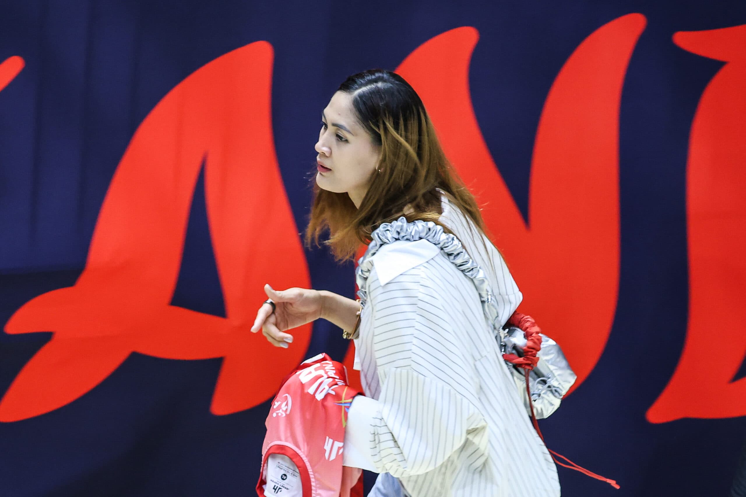 Jaja Santiago Returns to PVL with Creamline Before US League Debut