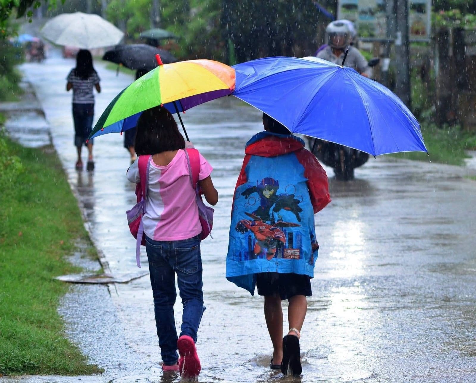 Class Suspensions Announced for July 24 Due to Tropical Storm Kiyapo and Enhanced Southwest Monsoon