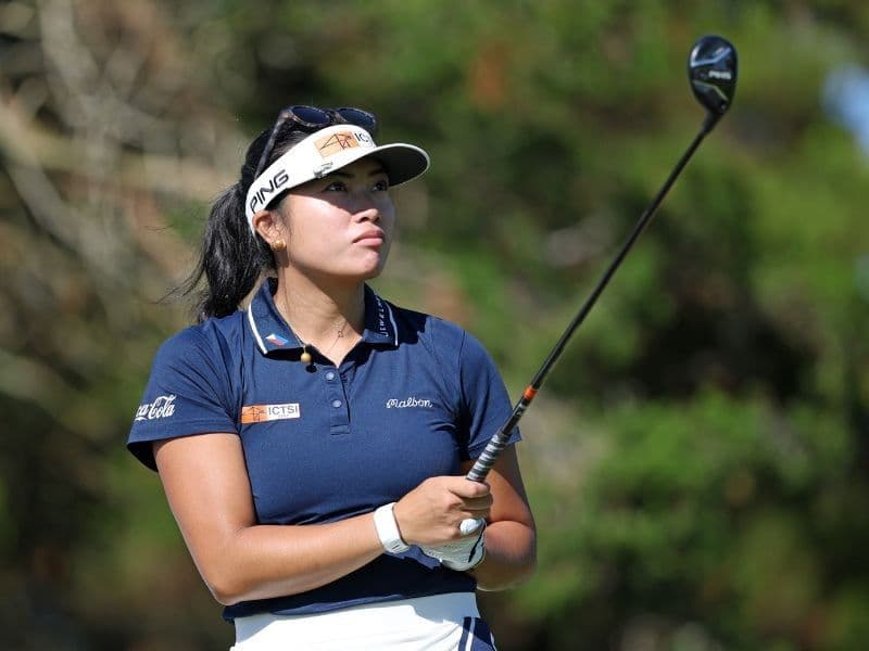Late miscues drop Pagdanganan to joint 27th at Hartford